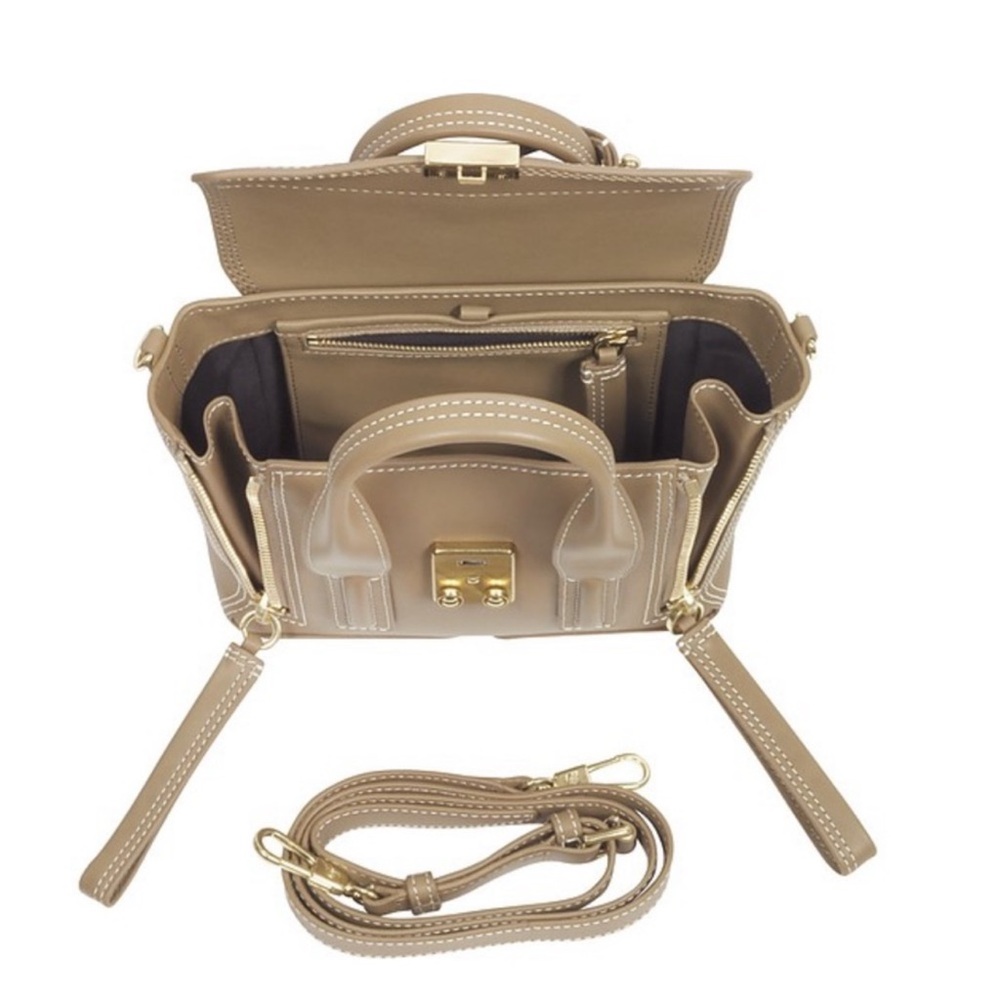 3.1 Phillip Lim mushroom pashli mini satchel - Picture 2 of 10